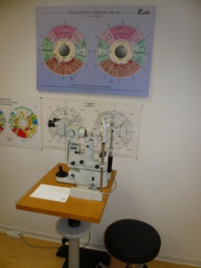 Augendiagnose Augendiagnose